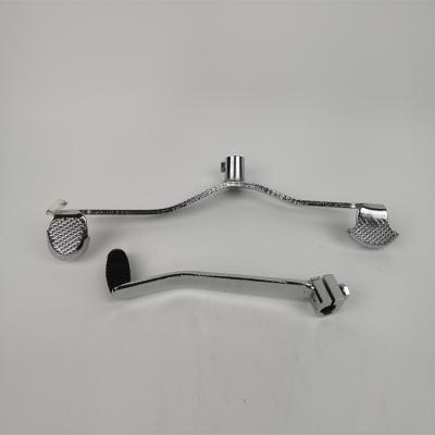 China YBR125 -08 YBR125 -08 Motorcycle Polished Chrome Foot Shift Pedal Shift Lever for sale