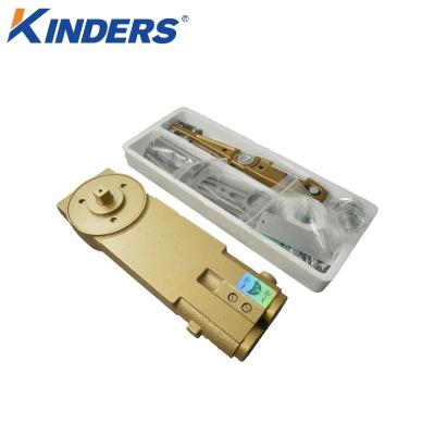 China Modern Overhead Install Floor Spring Frame Door Floor Hinge Wooden Door Double Cylinder Heavy Duty 130kg for sale