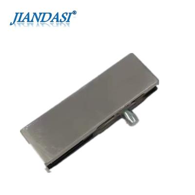 China 10-12mm Glass Door Pivot Top Patch Fixture With Stainless Steel Cover J-030 for sale