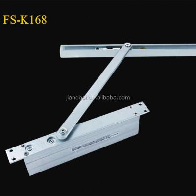 China Supplier of quick type aluminum alloy material door closer aluminum alloy machine for sale