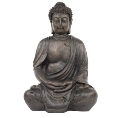 China America Handmade Resin Crafts Outdoor Buddha Statuary Statues Decor Molds Garden Decoration for sale