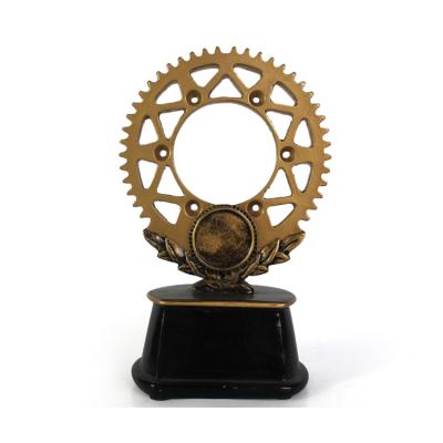 China China Factory Custom Biker Awards Bike Medal Cycling Trophy for sale