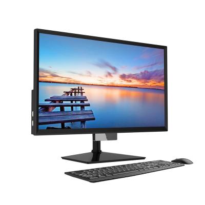 China Build In Camera CE New Cheap OEM 21.5 Inch Core i3 i5 i7 Aio Pc Computer All In One Gaming Computer for sale