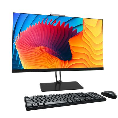 China New Business CE OEM 23.8 inch i3 i5 i7 i9 aio computer gaming desk all in one pc gamer computador for sale