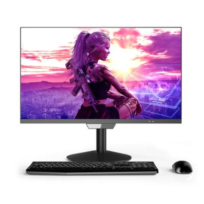 China Yes New Arrival OEM CE 23.8 inch i3 i5 i7 i9 monoblock aio all in one all-in-one computer pc for sale