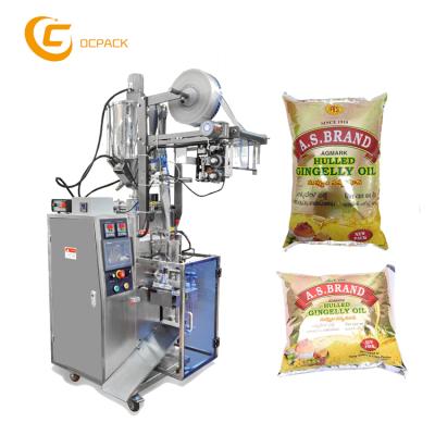 China Multifunctional Food Sauce Chilli Sauce Tomato Sauce Honey Oil Packing Liquid Packing Machine for sale