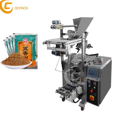 China Automatic Food/Grain Weighting Avocado Goat Milk Spice Powder Packing Machine Weighing Packaging for sale