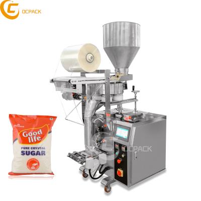 China Automatic Weighting Rice 5g Sugar Packing Machine Bag Small Particle Sea Salt Food Vertical for sale