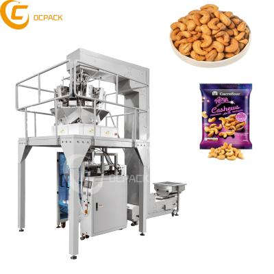 China High Performance 500g 1kg 2kg Food Vertical Granule Rice Cashew Sugar Salt Packing Machine for sale