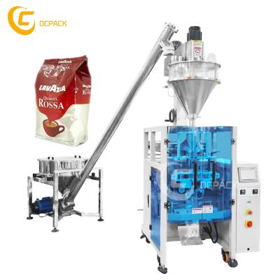 China Best selling 50g 100g 200g food doypack milk coffee powder packing machine for sale