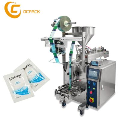 China Automatic Sachet Pouch Food Shampoo Filling Packing Machine for sale