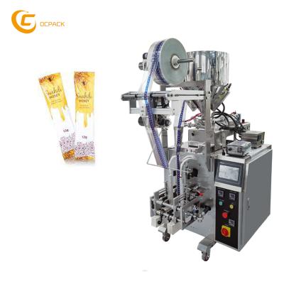 China Food Sachet Water Milk Pouch Automatic Honey Packing Machine for sale