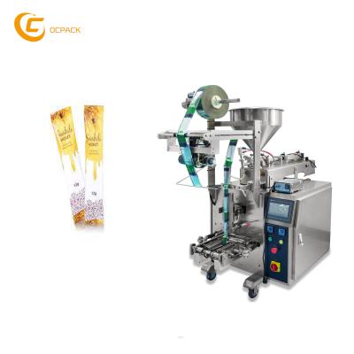 China Automatic Pouch Food Sachet Water Juice Milk Paste Packing Machine for sale