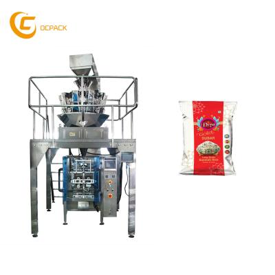 China Automatic Vertical Food Bean Potato Chips Candy Cashew Nuts Rice Seal Machine for sale