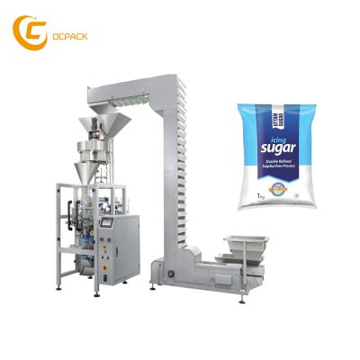 China Vertical Food White Granulated Sugar Packing Machine for sale