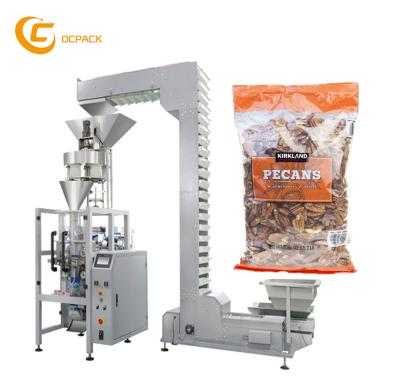 China Full Automatic Vertical Food Granule Nuts Packing Machine 500g 800g 1000g for sale