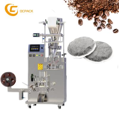 China Automatic Small Round Shape Food Filter Tea Coffee Powder Pod Wrapping Machine for sale