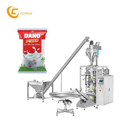 China High Speed ​​Food 500g 1kg 2kg Milk Spices Curry Chili Flour Coffee Powder Packing Machine for sale