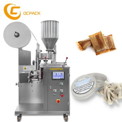 China Automatic Food Filter Paper Sachet Snus Chew Tobacco Packing Machine for sale