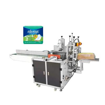 China Factory Home Use Sanitary Pads Multi Function Automatic Semi-automatic Women Food Napkin Packing Machine for sale