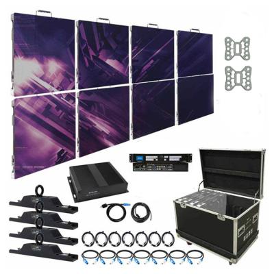 China P3.91 Full Color Indoor Rental Indoor Rental LED Display Wall Panel Matrix Video Screen 5001000cm for sale