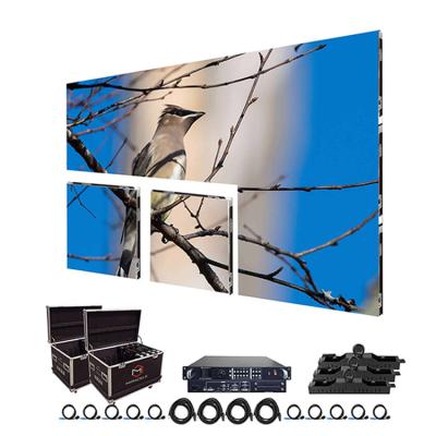 China HD Stage Background LED Display P2.9 P3.9 P4.8 Indoor Slim Rental LED Video Wall Screen for sale