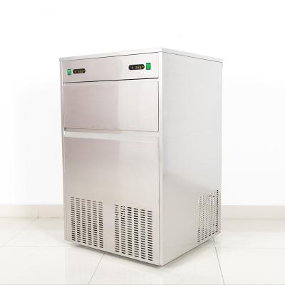 China Surface Type Bullet Ice Machine With Stainless Steel Material for sale