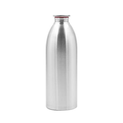 China Easy Carry Factory Price 1L 32oz Single Wall Vacuum Insulated Vacuum Insulated Mini Keg Pressurized Wine Beer Shaker for sale