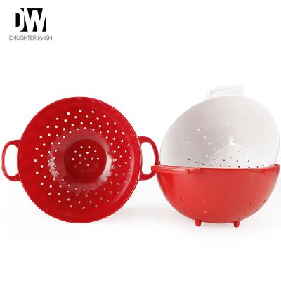 China Sustainable Hot Selling Red Color Eco - Friendly Custom Unbreakable Melamine Bowls And White for sale