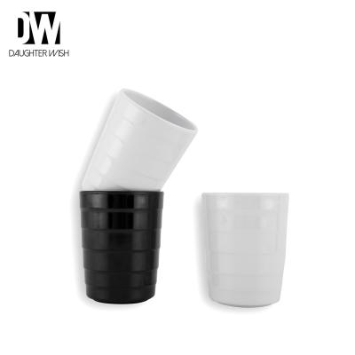 China Factory Supply Sustainable Food Grade Melamine Restaurant Tableware Unbreakable Water Coffee Mugs Mugs for sale