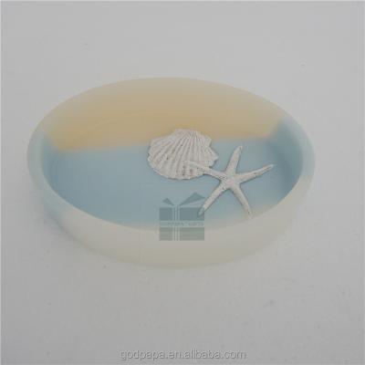 China Home Decorative Accessories Eco - Friendly Morden Soap Dish , Polyester Soap Dish Holder for sale