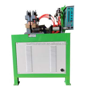 China Steel Wire Mesh Grid Frame Steel D-ring Loop UN Wire Ring Pneumatic Butt Welding Machine for sale