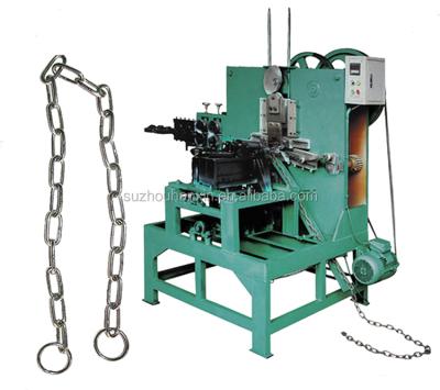 China Automatic Factory Double Jack Chain Making Forming Bending Machine Maker for sale