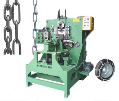 China Factory Hot Sale Automatic Dog Chain Making Iron Chain Making Machine Bending for sale