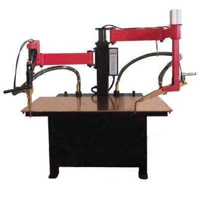 China Hand Held Resistance Table Spot Welding Machinery Repair Shops Sheet Metal Spot Welder Portable Spot Welding Machine for sale