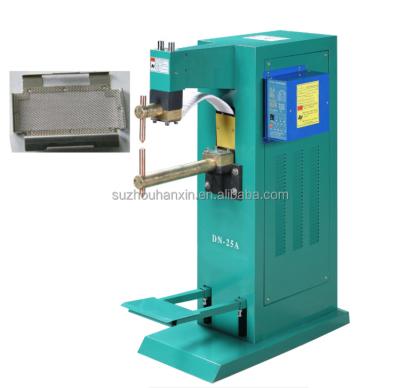 China Industrial type automatic spot welding hotels metal rod dn35 welder pedal machine for sale