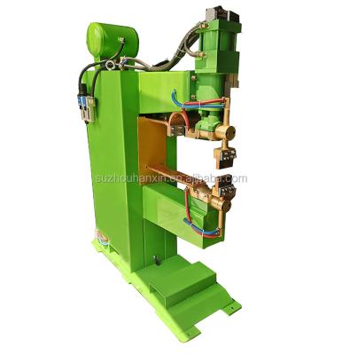 China Hardware Industry Automatic Ac Resistance Pneumatic Multi Spot Welding Machine for sale