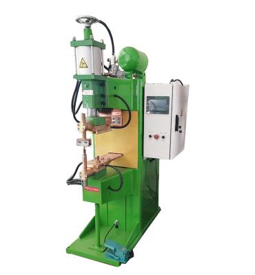 China Hotels Inverter Resistance Spot Welder Intermediate Frequency Spot Welding Machine for sale