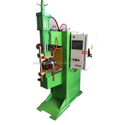 China Easy Operation MFDC Inverter Medium Frequency Resistance Automatic Multipoint Aluminum Plate Metal Spot Welder Welding Machine for sale