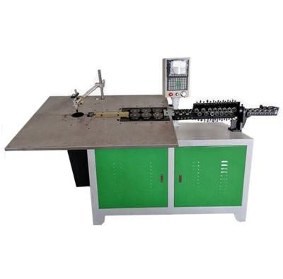 China Automatic CNC 2d Stainless Iron Machinery Repair Shops Carbon Steel Wire Bending Frame Forming Machine for sale