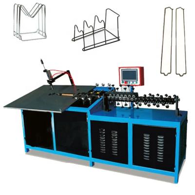 China Iron Rod bending cnc automatic mesh forming machine 2d universal steel wire table bending machine for sale