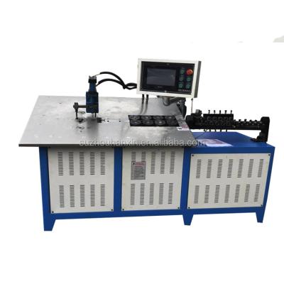 China Home Use China Automatic Wire Hanger Small 2D Wire Bending Machine Wire Bender for sale