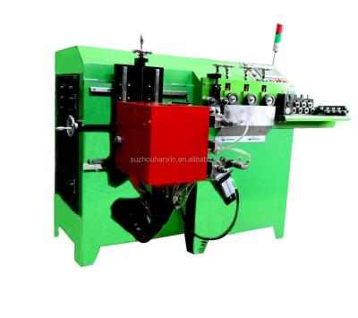 China Garment Shops Fan Guard Steel Iron Wire O Ring And Automatic Bending Ring Making Machine With Welding for sale