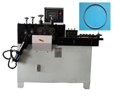 China Stainless Steel Automatic Round Wire Steel Iron Rod Bar Circle Ring Bending Making Forming Machine Price for sale