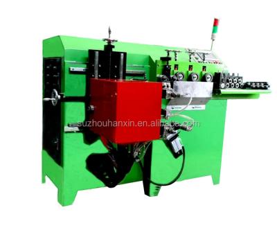 China Garment Shops CNC Automatic Round Stainless Steel Iron Bar Ring Making and Welding Machine with Butt Welding for sale