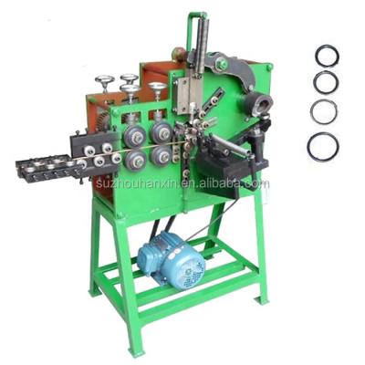 China Building Material Shops Mechanical Steel Wire Closed O Ring Making Machine For Curtain Rings for sale