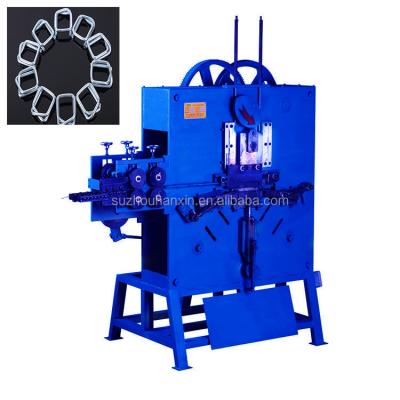 China Easy Operation Polyester Steel Wire Forming Metal Wire Tying Loop Making Machine for sale