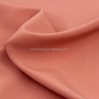 China Waterproof 100% polyester 240T pongee dewspo fabric pu coating plain dyed for sale