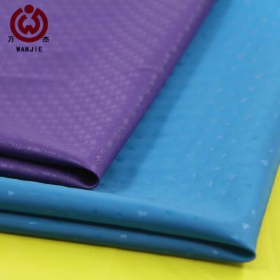 China D310T Polyester Pongee Fabric Waterproof Wholesale Garment Fabric for sale