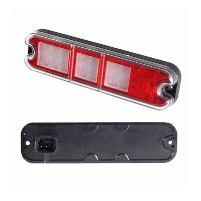 China ST/T/DI/Reverse/Reflex Multifunctional Led Forklift Tail Lamp Best Auxiliary Backup Rear Light For Truck Trailer Truck for sale